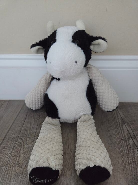 Scentsy Other - Scentsy Buddy Cow Plush Stuffed Animal Toy w/ Happy Go Lucky Scent Pak‎